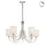 Sigourney 7 - Light Shaded Chandelier