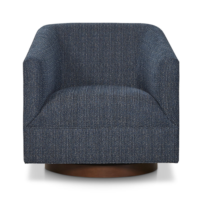 Zola Swivel Barrel Chair, 61813-35