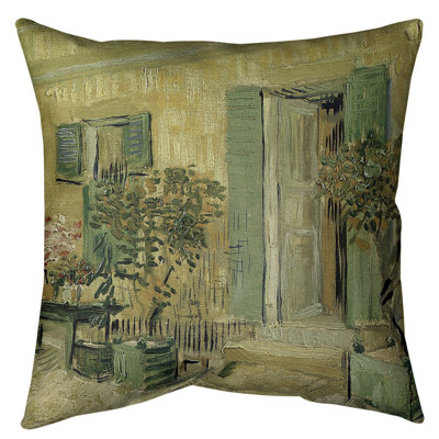 Coussin d’entrée d’un restaurant dans un coussin asnieres