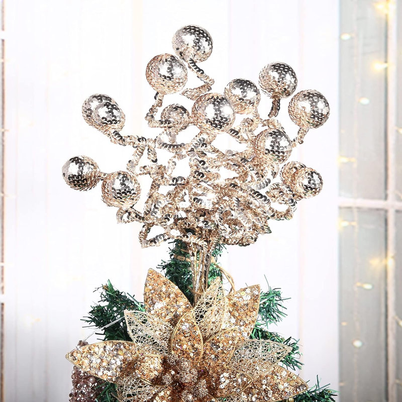 Pique à paillettes, Champagne