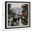 Gstaad Town Centre Print by Slim Aarons