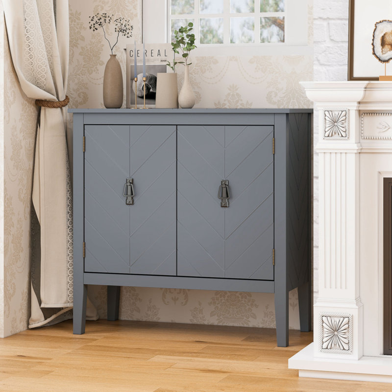 Buffet décoratif Quesean, Gris