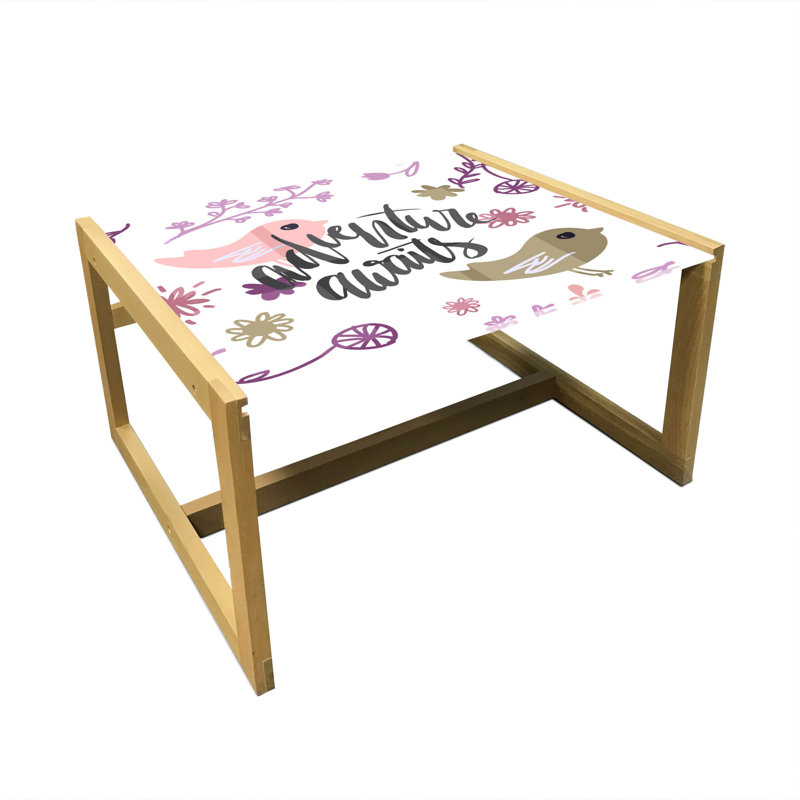 Jagveer Sled Coffee Table, 62cm H x 46cm W x 40cm D