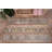 Handmade Turkish Rug Boasting Vintage Bohemian Oushak Design Perfect for Entryway - Rustic Decor Crafted with Wool for Small Spaces
