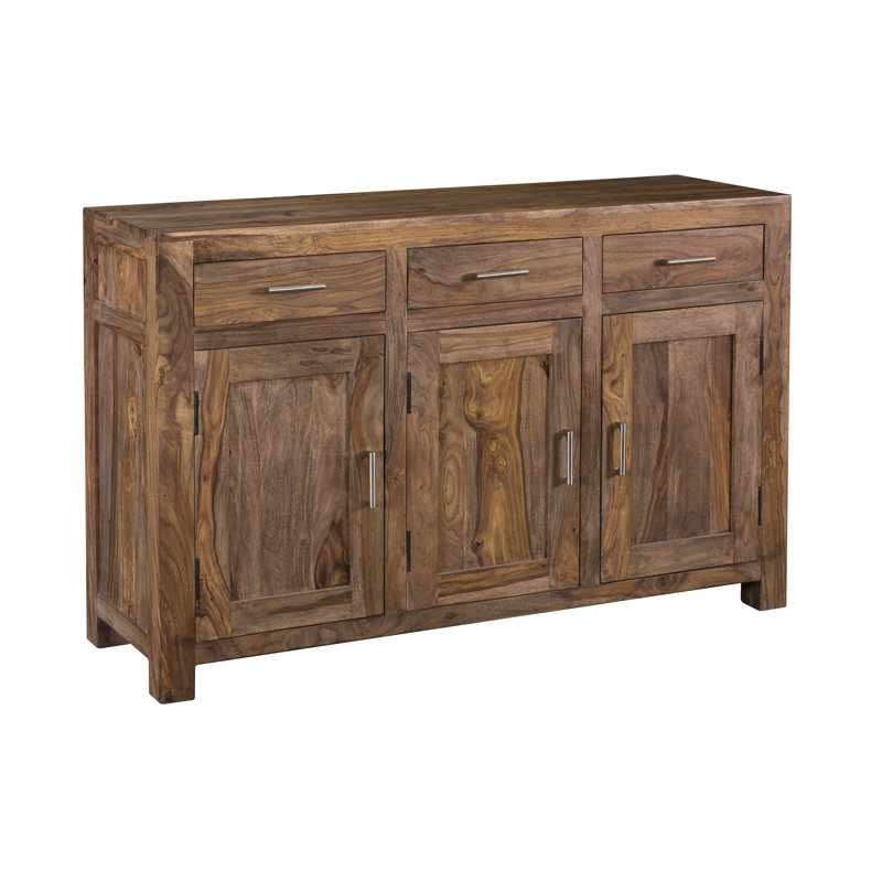 Buffet 3 portes 3 tiroirs Enely