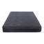 Matelas en mousse viscoélastique infusée de gel vert, gris, matelas dans une boîte-601731725