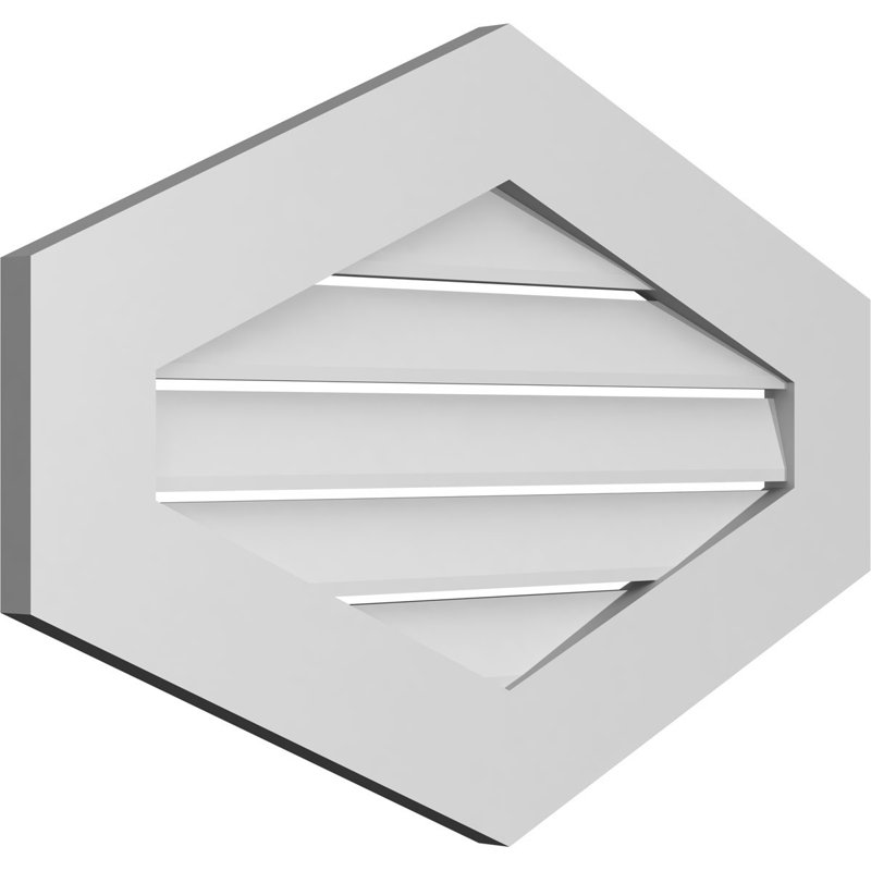 Pente verticale verticale en uréthane 5 pi, H 20 po x l 30 po x P 1 po