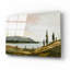  «In Quiet Places 1» par Max Maxx, art mural en verre acrylique, 16 po x 12 po