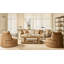 Tribeca Solid Wood Cocktail Table