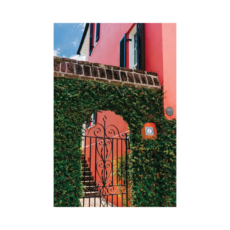 Charleston Pink VIII par Bethany Young - reproduction de photo sur toile tendue, H 18 po x l 12 po x 1,5 po