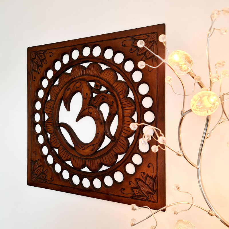 Kesav Handmade Religious & Spiritual Wall Decor, Brown