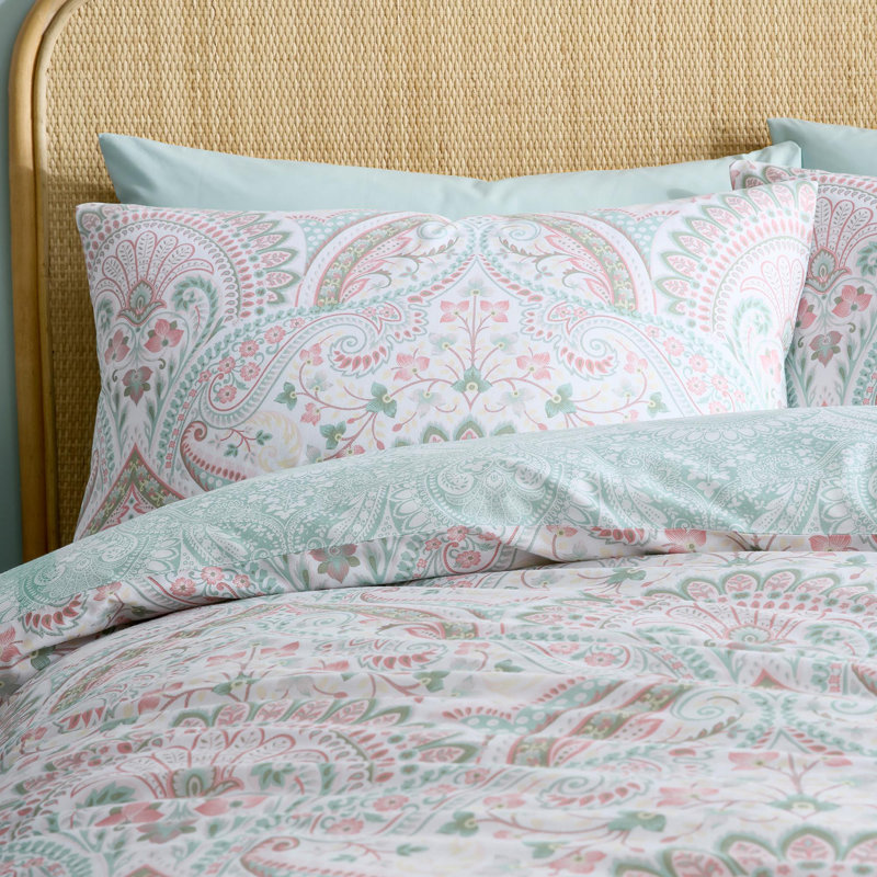 Palais 52% Polyester, 48% Cotton Bedding, King Duvet Cover Set + 2 Pillowcases
