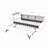 Upholstery Velvet Height Adjustable Day Bed With Storage Headboard And Wireless Charging, Multi-Functional Daybed With Trundle Bed & LED Lights-872762796
