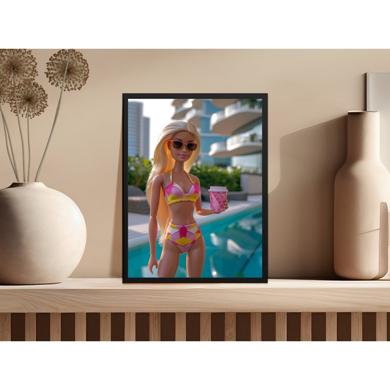 Robena Floater Frame Print, 32x48