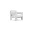 Mykonos Club Chair + Polar Cushion