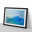 Clouds Above the Mountains - Picture Frame Painting Print-55546074-55546071