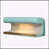 Bleu vert antique est en rupture de stock