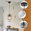 1 - Light Matte Black Pendant