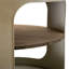 Adwait 47cm W Metal Bedside Table