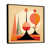 Black Floater Framed