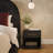 Loya Velvet Queen Bed-101319078-101319079