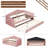 Twin Size Upholstered Daybed With Trundle-20408636