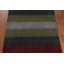 Striped Gabbeh Oriental Area Rug 7x10
