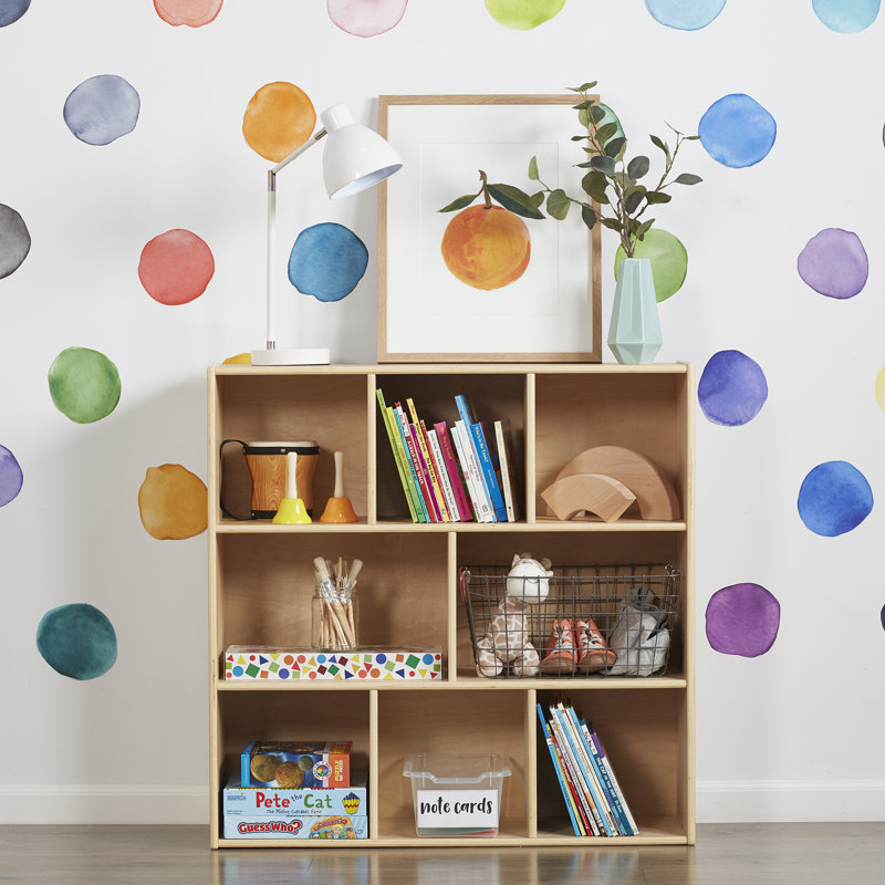 Armoire de rangement ECR4Kids Streamline, Délavé naturel