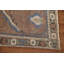 Tapis traditionnel rétro brun 8 x 11