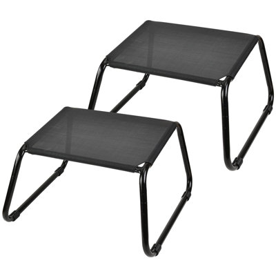 Repose-pieds d'extérieur pour repose-pieds de patio