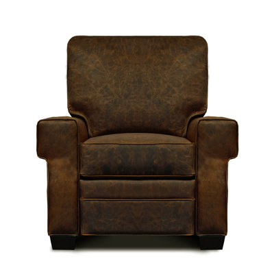 Fauteuil inclinable standard en cuir véritable de 41 po Cordova