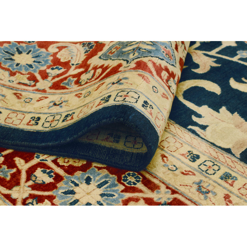 Tapis bleu-vert persan Duncan