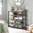 5 Tier 25 Pair 39.4" W Shoe Rack Storage-1058130643