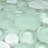 Bubble Art 10.5" x 10.5" Random Marble Look Mosaic Wall Tile-69567819