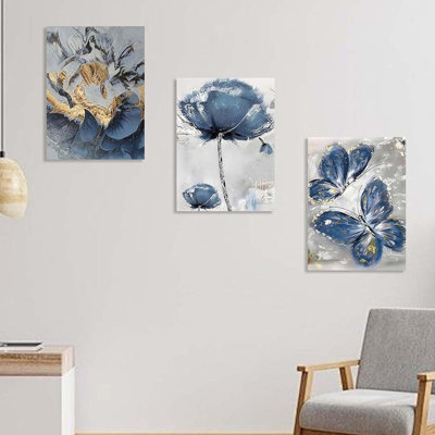 3 Piece Wrapped Canvas Print