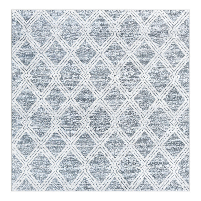 Massie Geometric Indoor Rug, Square 7'10"
