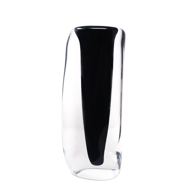 Vase en verre 11,5 "H 11,5"