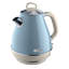 Ariete Vintage 1.7L Stainless Steel Jug Kettle with 2 Slice Toaster and 12 Cup Coffee Machine Set-49272359