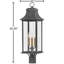 Adair 1-Light Outdoor 27.75" Post Light