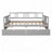 Daybed Wood Bed with Two Drawers-1498388470