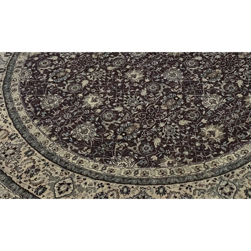 Wool Oriental Area Rug
