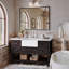 Miroir mural de salle de bain Lunara-657507268