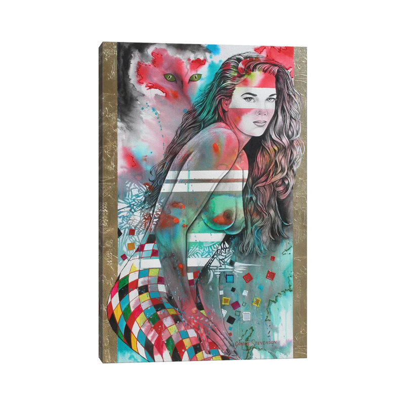 Jo Jo by Graeme Stevenson - No Frame Gallery-Wrapped Canvas Giclée on Canvas, 101.6 cm H x 66.04 cm W