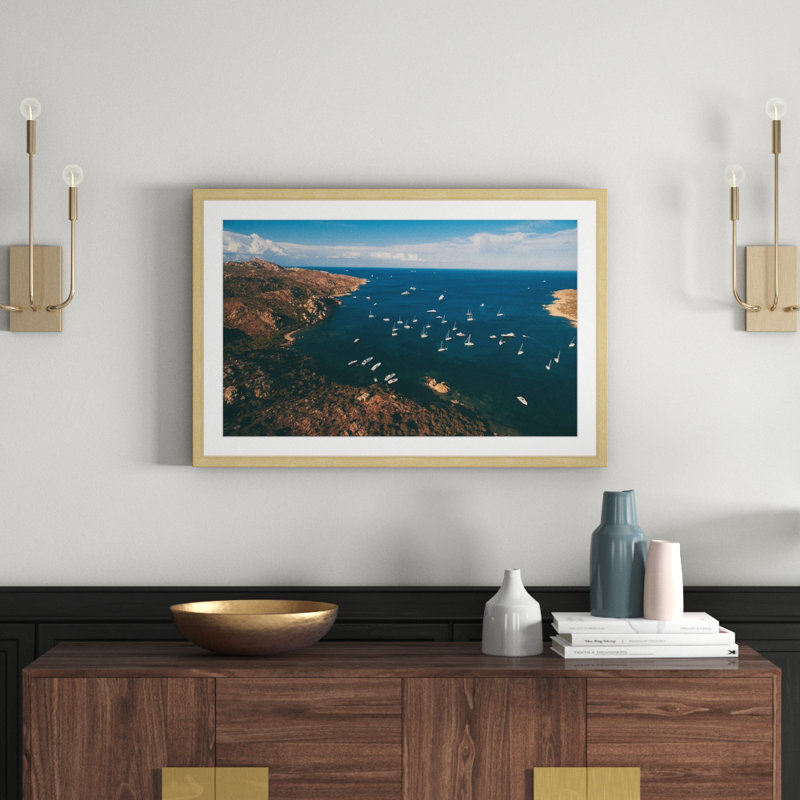 Single Picture Frame Print, 61 cm H x 91 cm W x 3.81 cm D