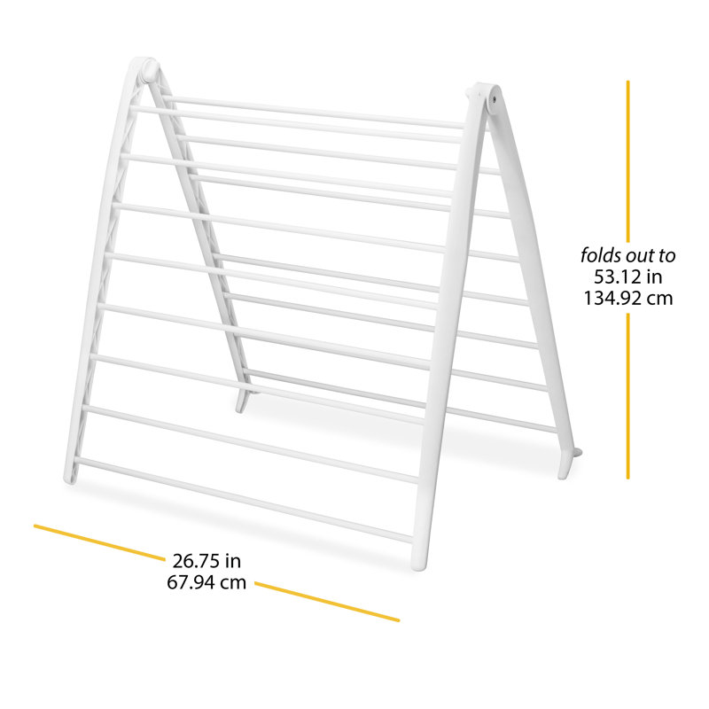 Metal Foldable Tripod Drying Rack