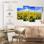 Tournesols d'Alvord sous un ciel bleu-108893933