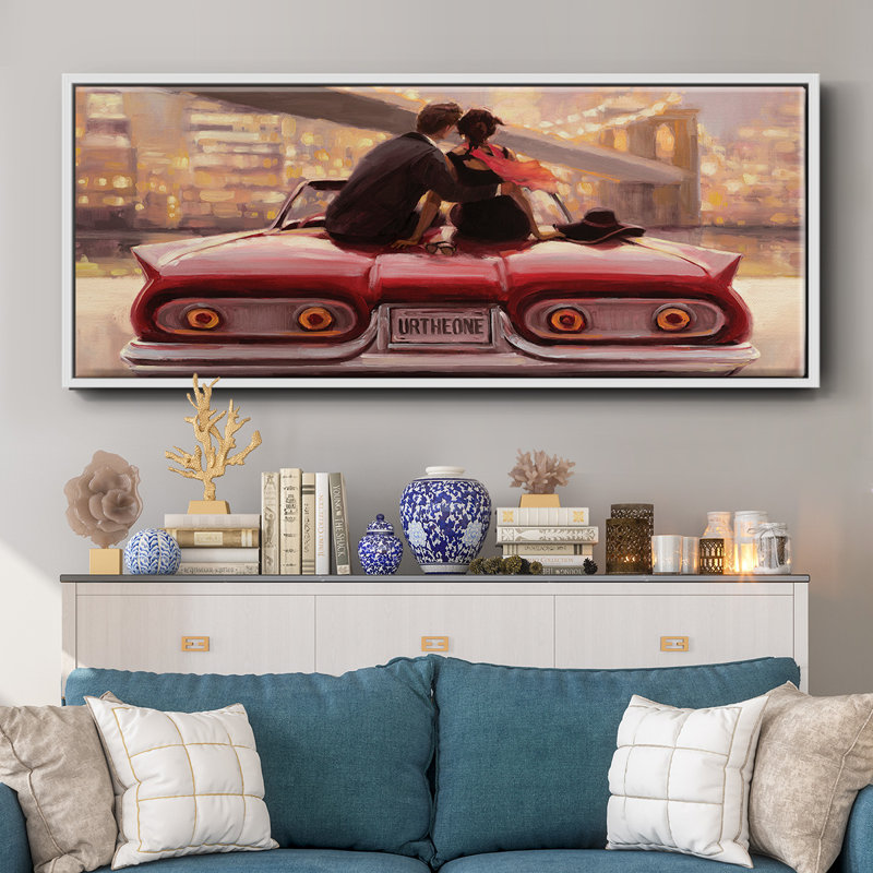 You Are The One- Framed Canvas