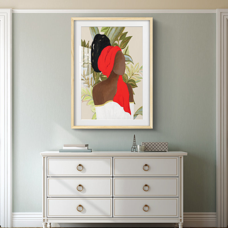 «All That Beauty I», impression encadrée, Naturel, H 28,5 po x l 20,5 po