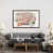 Brown Framed Canvas