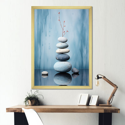 Pierre bleue sérénité minimalisme II